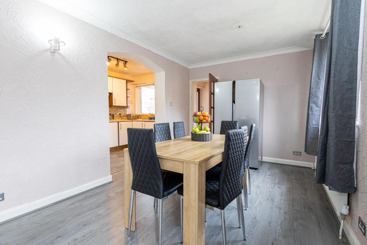 M9 Guest House مانشستر المظهر الخارجي الصورة